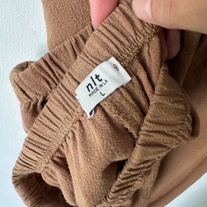 Womens n/t vintage Brown Bottoms